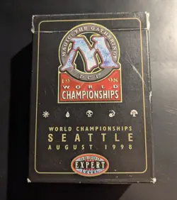 Ben Rubin, Finalist (World Championship Decks 1998) Magic the Gathering - Image 1