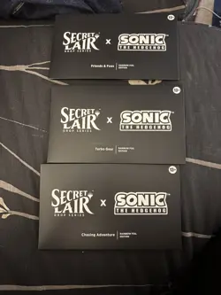 Magic the Gathering MTG Secret Lair X Sonic The Hedgehog Superdrop Foil Edition - Image 1