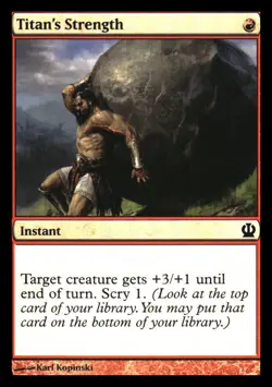 Titan's Strength Mystery 2 *Mythic Relics* NM+ - Image 1