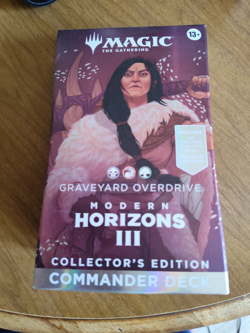 MTG - Modern Horizons III - Graveyard Overdrive - FOIL Collector's Edition - Image 1