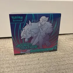 Pokemon TCG Journey Together Elite Trainer Box - ETB - NEW - Sealed IN HAND - Image 1