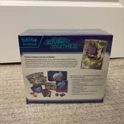 Pokemon TCG Journey Together Elite Trainer Box - ETB - NEW - Sealed IN HAND - Image 3