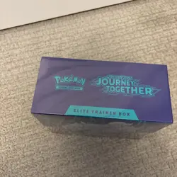 Pokemon TCG Journey Together Elite Trainer Box - ETB - NEW - Sealed IN HAND - Image 5