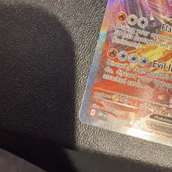 Pokemon TCG Team Rockets Moltres EX Destined Rivals Card 229/182 Stamped - Image 4