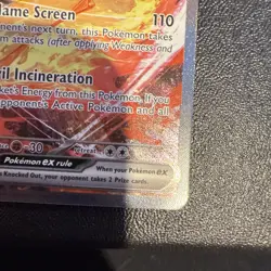Pokemon TCG Team Rockets Moltres EX Destined Rivals Card 229/182 Stamped - Image 5