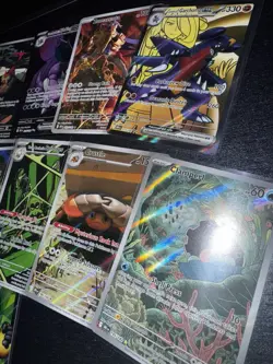 Lot Of 12 Destined Rivals Pokemon Cards IR Clamperl Yanma Crustle Electrike - Image 3