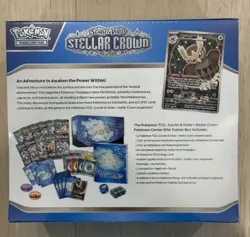 Pokemon Center Stellar Crown Elite Trainer Box ETB - SEALED IN HAND - Image 2