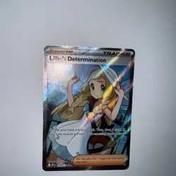 Pokemon TCG Lillie's Determination 169/132 Ultra Rare Mega Evolution MINT/NM - Image 1