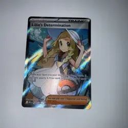Pokemon TCG Lillie's Determination 169/132 Ultra Rare Mega Evolution MINT/NM - Image 2