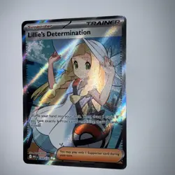 Pokemon TCG Lillie's Determination 169/132 Ultra Rare Mega Evolution MINT/NM - Image 3