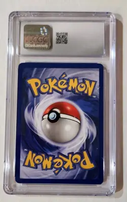 Vintage WOTC Pokemon Base Set 5/102 Clefairy 1999 Holo Rare CGC 7 NEAR MINT - Image 2