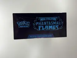 Pokemon Mega Evolution Phantasmal Flames Elite Trainer Box ETB - Factory Sealed - Image 3