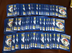 Huge Vintage Pokemon Bulk 700 Card Lot - Base Set - Jungle - Fossil - Image 4