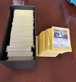 Huge Vintage Pokemon Bulk 700 Card Lot - Base Set - Jungle - Fossil - Image 5