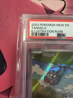 Tangela 178/165 Illustration Rare Scarlet & Violet 151 Pokemon PSA 10 Gem Mint - Image 3