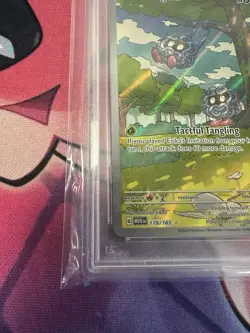 Tangela 178/165 Illustration Rare Scarlet & Violet 151 Pokemon PSA 10 Gem Mint - Image 4