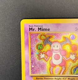 Pokemon Mr. Mime 13/34 - TCG Classic Collection Holo - Near Mint - Image 2