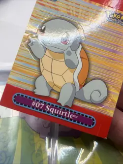 Topps TV Animation Pokemon Series 3 Squirtle Pop-Up #10 - Image 2