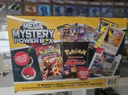 NEW POKEMON 2025 MEGA MYSTERY POWER BOX MEIJER EXCLUSIVE - SEALED - Image 1