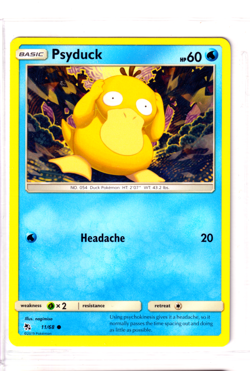 Psyduck 011/068 Hidden Fates ENGLISH Common 2019 Near Mint Pokemon - Image 1