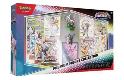 POKEMON Prismatic Evolutions Premium Figure Collection Sealed (In Hand) - Image 2