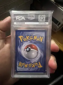Charizard 19/113 B&W Legendary Treasures Holo Rare Pokemon - PSA 9 MINT! - Image 2