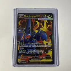 Mega Heracross Ex 108/94 - Ultra Rare - Pokemon TCG: Phantasmal Flames - English - Image 1