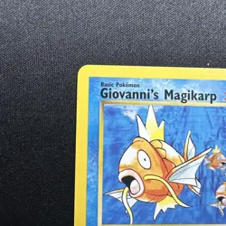 Pokemon TCG 1st Edition Giovanni's Magikarp Gym Challenge 73/132 Mint - Image 2