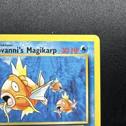 Pokemon TCG 1st Edition Giovanni's Magikarp Gym Challenge 73/132 Mint - Image 3