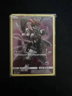 Pokemon TCG Armored Mewtwo Real And Good Condition - Image 1