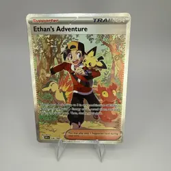 Ethan’s Adventure 236/182 (Pokemon 2025) Destined Rivals - SIR - NM/MINT - Image 1