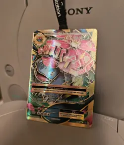M Venusaur EX *Error* MISCUT 100/108 Ultra Rare Full Art XY Evolutions Pokemon - Image 1
