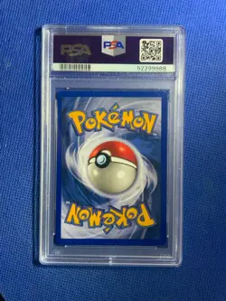 1999 POKEMON BASE SET UNLIMITED #6 GYARADOS-HOLO PSA 6 - Image 2