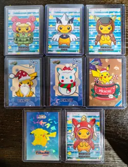 Pokemon Pikachu Card Set (16) - Database Peru - Rare Mario Pikachu, and more.... - Image 2