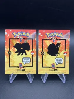 Vulpix Ninetales Pokemon Attack Cards Top 2025 Peru US Seller - Image 2