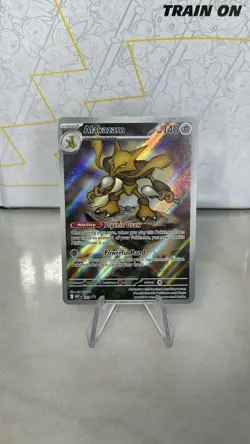 Alakazam MEP 009 - Mega Evolution Illustration Rare Promo Pokemon TCG NM - Image 1