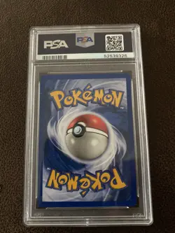 Pokemon TCG Oddish 2000 Team Rocket #63 Regular 1st Edition Common PSA 9 MINT - Image 2