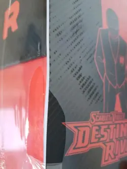 Pokemon Scarlet Violet 10 Destined Rivals Elite Trainer Box ETB With Tear - Image 2