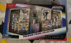 POKEMON TCG Prismatic Evolutions Premium Figure Collection Sealed - Image 1