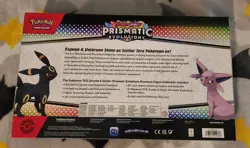POKEMON TCG Prismatic Evolutions Premium Figure Collection Sealed - Image 2