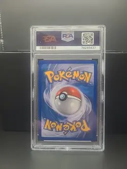 2010 Pokemon HG & SS Raikou Holo Promo Card PSA 8 NM-MT - Image 2