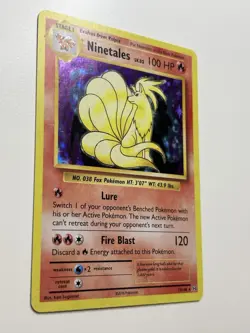Ninetales 15/108 NM Pokemon XY Evolutions Holographic Foil 2016 Near Mint - Image 2