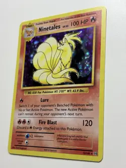Ninetales 15/108 NM Pokemon XY Evolutions Holographic Foil 2016 Near Mint - Image 3