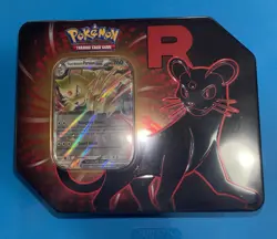 Pokemon TCG Destined Rivals PERSIAN TIN Sealed and In Hand! - Image 1