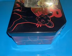 Pokemon TCG Destined Rivals PERSIAN TIN Sealed and In Hand! - Image 4