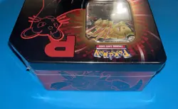 Pokemon TCG Destined Rivals PERSIAN TIN Sealed and In Hand! - Image 5
