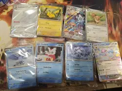 Pokemon 2025 Holiday Calendar Sealed Stamped Promos (COMPLETE SET OF 8) NEW ⚡⚡⚡ - Image 1