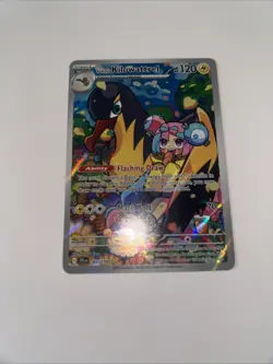 Pokemon TCG Ionos Kilowattrel 163/159 Journey Together Illustration Rare NM/M - Image 1