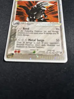Pokemon TCG Aggron EX Sandstorm Holo Rare Card 95/100 LP - - Image 4