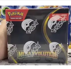 POKEMON MEGA EVOLUTION ENHANCED BOOSTER BOX NEW SEALED - Image 4